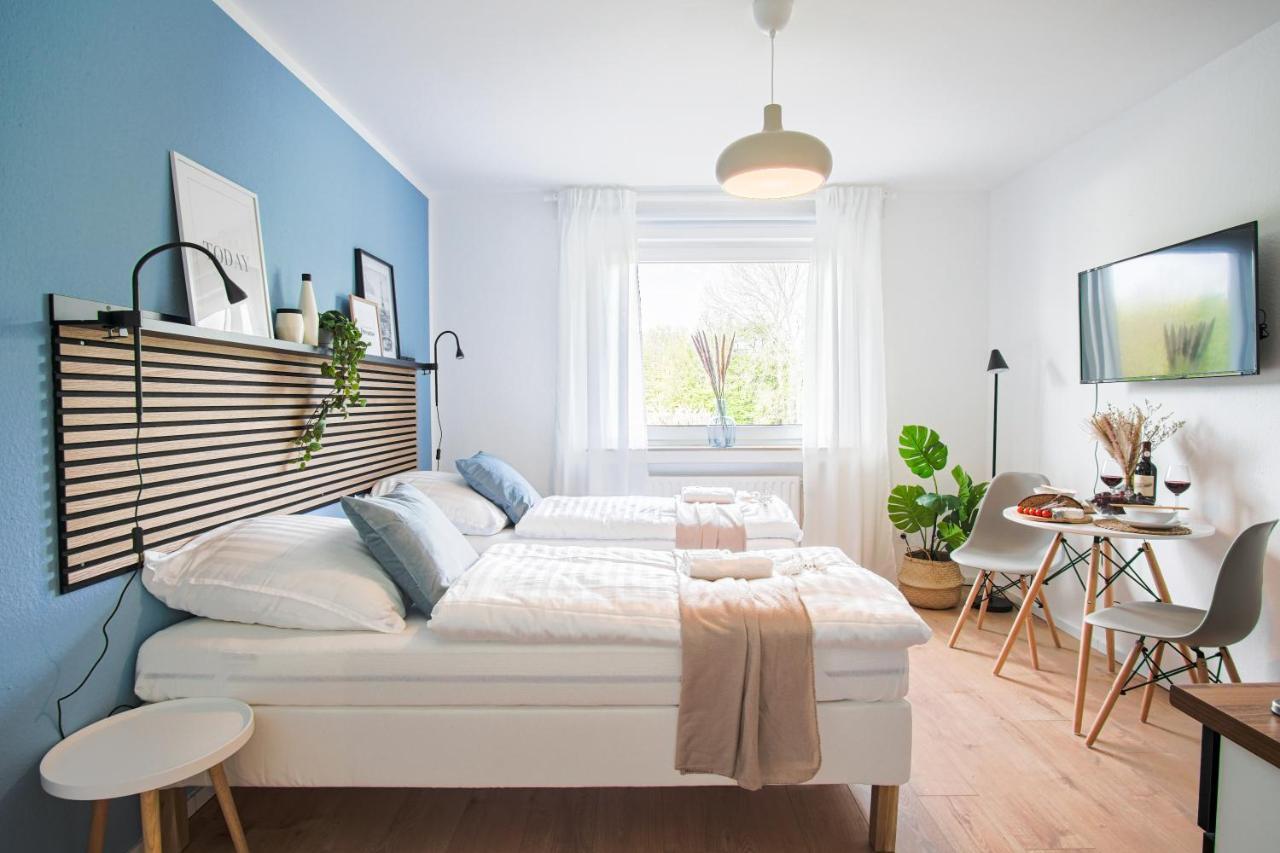 Homefy Studio Heaven - Self Check-In - Free Parking - Elevator Essen Exteriér fotografie